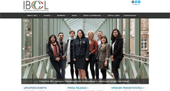 Desktop Screenshot of ibcl.lu